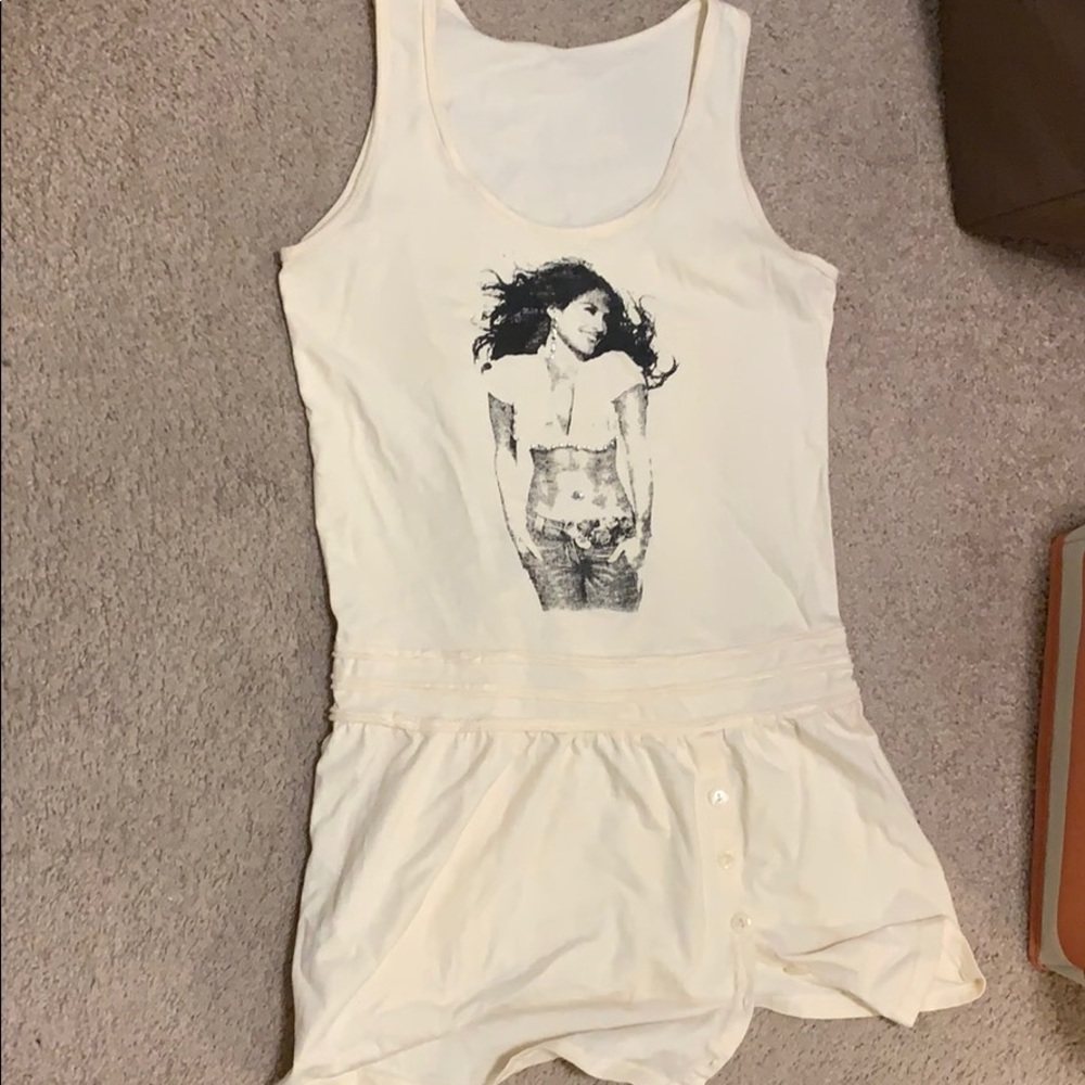 Tank top style tunic